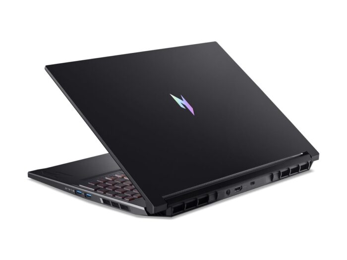 Acer | Nitro V 16 AI ANV16-42-R1HB | Shale Black | 16 " | IPS | WQXGA | 2560 x 1600 pixels | AMD Ryzen 7 | 260 | 16 GB | DDR5 | Solid-state drive capacity 1000 GB | NVIDIA GeForce RTX 5060 | GDDR7 | 8 GB | Windows 11 Home | 802.11ax | Bluetooth version 5.3 | Keyboard language US international | Keyboard backlit | Warranty 24 month(s)