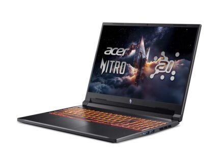 Acer | Nitro V 16 AI ANV16-42-R1HB | Shale Black | 16 " | IPS | WQXGA | 2560 x 1600 pixels | AMD Ryzen 7 | 260 | 16 GB | DDR5 | Solid-state drive capacity 1000 GB | NVIDIA GeForce RTX 5060 | GDDR7 | 8 GB | Windows 11 Home | 802.11ax | Bluetooth version 5.3 | Keyboard language US international | Keyboard backlit | Warranty 24 month(s)
