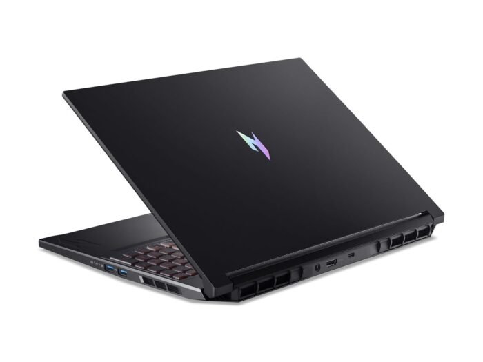 Acer | Nitro V 16 AI ANV16-42-R1PE | Shale Black | 16 " | IPS | WUXGA | 1920 x 1200 pixels | AMD Ryzen 5 | 240 | 16 GB | DDR5 | Solid-state drive capacity 512 GB | NVIDIA GeForce RTX 5050 | GDDR7 | 8 GB | Windows 11 Home | 802.11ax | Bluetooth version 5.3 | Keyboard language US international | Keyboard backlit | Warranty 24 month(s)
