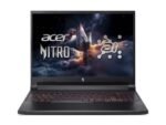 Acer | Nitro V 16 AI ANV16-42-R1PE | Shale Black | 16 " | IPS | WUXGA | 1920 x 1200 pixels | AMD Ryzen 5 | 240 | 16 GB | DDR5 | Solid-state drive capacity 512 GB | NVIDIA GeForce RTX 5050 | GDDR7 | 8 GB | Windows 11 Home | 802.11ax | Bluetooth version 5.3 | Keyboard language US international | Keyboard backlit | Warranty 24 month(s)