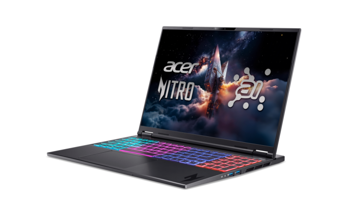 Acer | Nitro V 16S AI AN16S-61-R6Q1 | Obsidian Black | 16 " | IPS | WUXGA | AMD Ryzen AI 7 | 350 | 16 GB | DDR5 | Solid-state drive capacity 1000 GB | NVIDIA GeForce RTX 5060 | Windows 11 Home | 802.11ax | Bluetooth version 5.3 | Keyboard language US international | Keyboard backlit | Warranty 24 month(s)