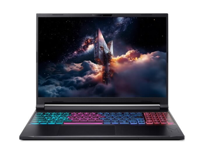 Acer | Nitro V 16S AI AN16S-61-R6Q1 | Obsidian Black | 16 " | IPS | WUXGA | AMD Ryzen AI 7 | 350 | 16 GB | DDR5 | Solid-state drive capacity 1000 GB | NVIDIA GeForce RTX 5060 | Windows 11 Home | 802.11ax | Bluetooth version 5.3 | Keyboard language US international | Keyboard backlit | Warranty 24 month(s)