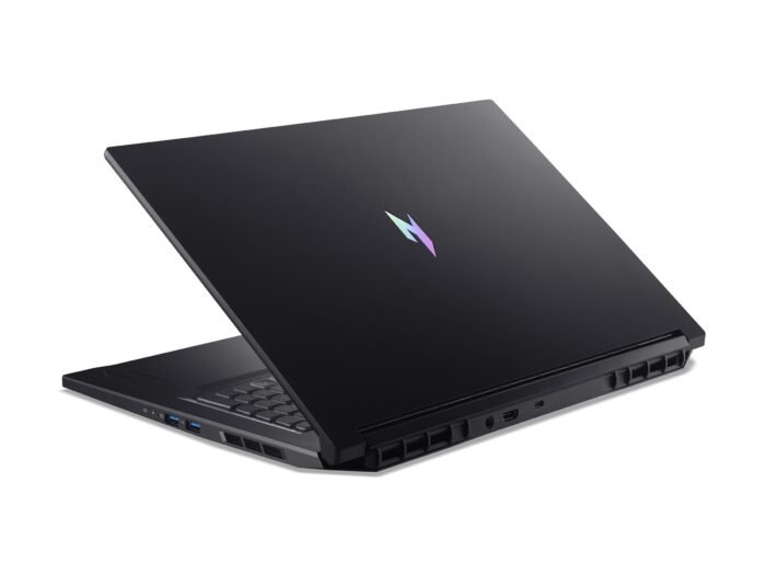 Acer | Nitro V 17 AI ANV17-41-R27Z | Obsidian Black | 17.3 " | IPS | QHD | 2560 x 1440 pixels | AMD Ryzen 7 | 260 | 32 GB | DDR5 | Solid-state drive capacity 1000 GB | NVIDIA GeForce RTX 5060 | GDDR7 | 8 GB | Windows 11 Home | 802.11ax | Bluetooth version 5.3 | Keyboard language US international | Keyboard backlit | Warranty 24 month(s)