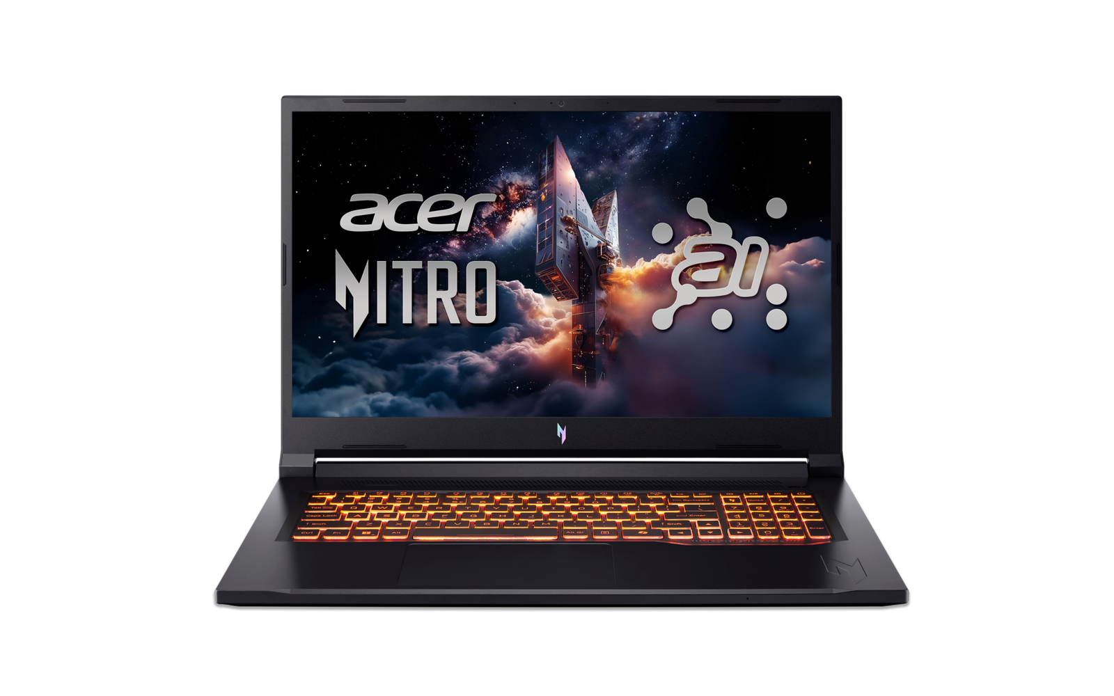 Acer | Nitro V 17 AI ANV17-41-R9XF | Obsidian Black | 17.3 " | IPS | QHD | 2560 x 1440 pixels | AMD Ryzen 7 | 260 | 32 GB | DDR5 | Solid-state drive capacity 1000 GB | NVIDIA GeForce RTX 5070 | GDDR7 | 8 GB | Windows 11 Home | 802.11ax | Bluetooth version 5.3 | Keyboard language US international | Keyboard backlit | Warranty 24 month(s) Acer | Nitro V 17 AI ANV17-41-R9XF | Obsidian Black | 17.3 " | IPS | QHD | 2560 x 1440 pixels | AMD Ryzen 7 | 260 | 32 GB | DDR5 | Solid-state drive capacity 1000 GB | NVIDIA GeForce RTX 5070 | GDDR7 | 8 GB | Windows 11 Home | 802.11ax | Bluetooth version 5.3 | Keyboard language US international | Keyboard backlit | Warranty 24 month(s)