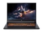 Acer | Nitro V 17 AI ANV17-41-R9XF | Obsidian Black | 17.3 " | IPS | QHD | 2560 x 1440 pixels | AMD Ryzen 7 | 260 | 32 GB | DDR5 | Solid-state drive capacity 1000 GB | NVIDIA GeForce RTX 5070 | GDDR7 | 8 GB | Windows 11 Home | 802.11ax | Bluetooth version 5.3 | Keyboard language US international | Keyboard backlit | Warranty 24 month(s)