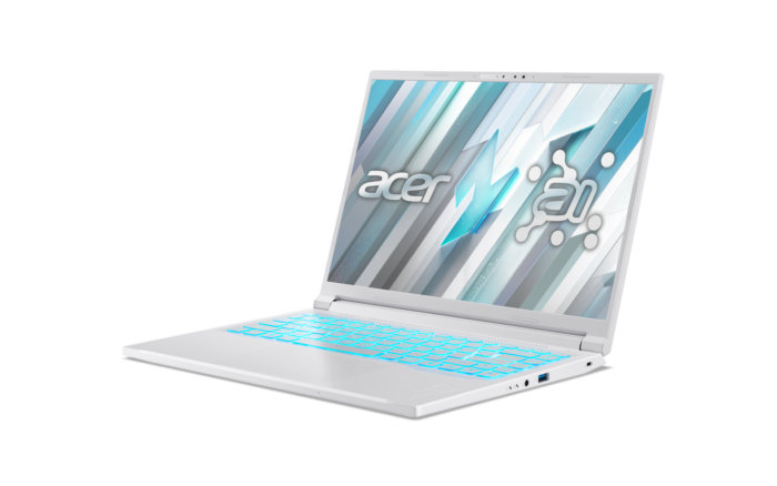 Acer | Nitro V14 ANV14-62-R419 | Pearl White | 14.5 " | IPS | WQXGA | 2560 x 1600 pixels | AMD Ryzen AI 5 | 340 | 16 GB | DDR5 | Solid-state drive capacity 1000 GB | NVIDIA GeForce RTX 5060 | GDDR7 | 8 GB | Windows 11 Pro | 802.11ax | Bluetooth version 5.3 | Keyboard language US international | Keyboard backlit | Warranty 24 month(s)