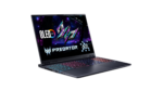 Acer | Predator Helios Neo 16S AI PHN16S-71-7556 | Abyssal Black | 16 " | OLED | WQXGA | 2560 x 1600 pixels | Intel Core Ultra 7 | 255HX | 16 GB | DDR5 | Solid-state drive capacity 1000 GB | NVIDIA GeForce RTX 5060 | GDDR7 | 8 GB | Windows 11 Home | 802.11ax | Bluetooth version 5.3 | Keyboard language US international | Keyboard backlit | Warranty 24 month(s)