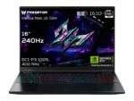 Acer | Predator Helios Neo 16S AI PHN16S-71-7556 | Abyssal Black | 16 " | OLED | WQXGA | 2560 x 1600 pixels | Intel Core Ultra 7 | 255HX | 16 GB | DDR5 | Solid-state drive capacity 1000 GB | NVIDIA GeForce RTX 5060 | GDDR7 | 8 GB | Windows 11 Home | 802.11ax | Bluetooth version 5.3 | Keyboard language US international | Keyboard backlit | Warranty 24 month(s)