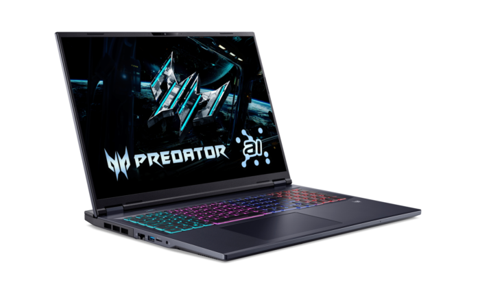 Acer | Predator Helios Neo 18 AI PHN18-72-75PV | Abyssal Black | 18 " | IPS | WQXGA | 2560 x 1600 pixels | Intel Core Ultra 7 | 255HX | 32 GB | DDR5 | Solid-state drive capacity 1000 GB | NVIDIA GeForce RTX 5060 | GDDR7 | 8 GB | Windows 11 Home | 802.11ax | Bluetooth version 5.3 | Keyboard language US international | Keyboard backlit | Warranty 24 month(s)