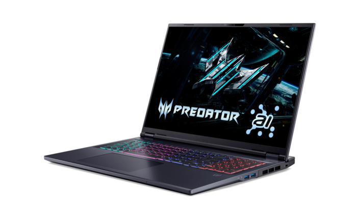 Acer | Predator Helios Neo 18 AI PHN18-72-75PV | Abyssal Black | 18 " | IPS | WQXGA | 2560 x 1600 pixels | Intel Core Ultra 7 | 255HX | 32 GB | DDR5 | Solid-state drive capacity 1000 GB | NVIDIA GeForce RTX 5060 | GDDR7 | 8 GB | Windows 11 Home | 802.11ax | Bluetooth version 5.3 | Keyboard language US international | Keyboard backlit | Warranty 24 month(s)