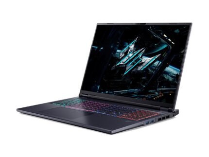 Acer | Predator Helios Neo 18 AI PHN18-72-75PV | Abyssal Black | 18 " | IPS | WQXGA | 2560 x 1600 pixels | Intel Core Ultra 7 | 255HX | 32 GB | DDR5 | Solid-state drive capacity 1000 GB | NVIDIA GeForce RTX 5060 | GDDR7 | 8 GB | Windows 11 Home | 802.11ax | Bluetooth version 5.3 | Keyboard language US international | Keyboard backlit | Warranty 24 month(s)