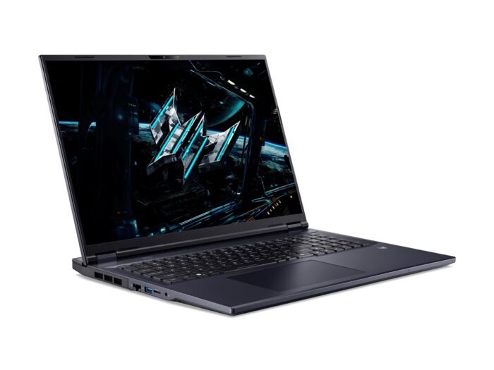 Acer | Predator Helios Neo 18 AI PHN18-72-75PV | Abyssal Black | 18 " | IPS | WQXGA | 2560 x 1600 pixels | Intel Core Ultra 7 | 255HX | 32 GB | DDR5 | Solid-state drive capacity 1000 GB | NVIDIA GeForce RTX 5060 | GDDR7 | 8 GB | Windows 11 Home | 802.11ax | Bluetooth version 5.3 | Keyboard language US international | Keyboard backlit | Warranty 24 month(s)
