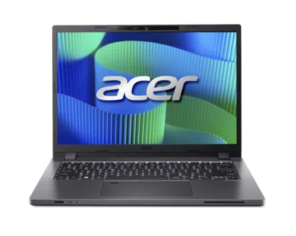 Acer TravelMate | TMP214-55-G2-TCO-58UX | Grey | 14 " | WUXGA | Intel Core 5 | 120U | 16 GB | Solid-state drive capacity 512 GB | Intel Iris Xe Graphics | Windows 11 Pro | Keyboard language English | Keyboard backlit | Warranty 36 month(s)