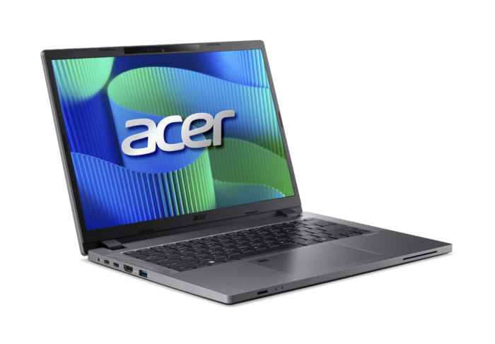 Acer TravelMate | TMP214-55-G2-TCO-58UX | Grey | 14 " | WUXGA | Intel Core 5 | 120U | 16 GB | Solid-state drive capacity 512 GB | Intel Iris Xe Graphics | Windows 11 Pro | Keyboard language English | Keyboard backlit | Warranty 36 month(s)