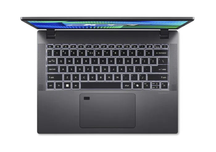 Acer TravelMate | TMP214-55-G2-TCO-58UX | Grey | 14 " | WUXGA | Intel Core 5 | 120U | 16 GB | Solid-state drive capacity 512 GB | Intel Iris Xe Graphics | Windows 11 Pro | Keyboard language English | Keyboard backlit | Warranty 36 month(s)