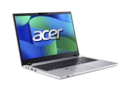 Acer TravelMate TMP215-55-TCO-59KD QHD IPS i5-120U/16GB/SSD 512GB/Intel Iris Xe Graphics/Win11Pro/ENG kbd/FP/Silver/3Y Warranty | Acer