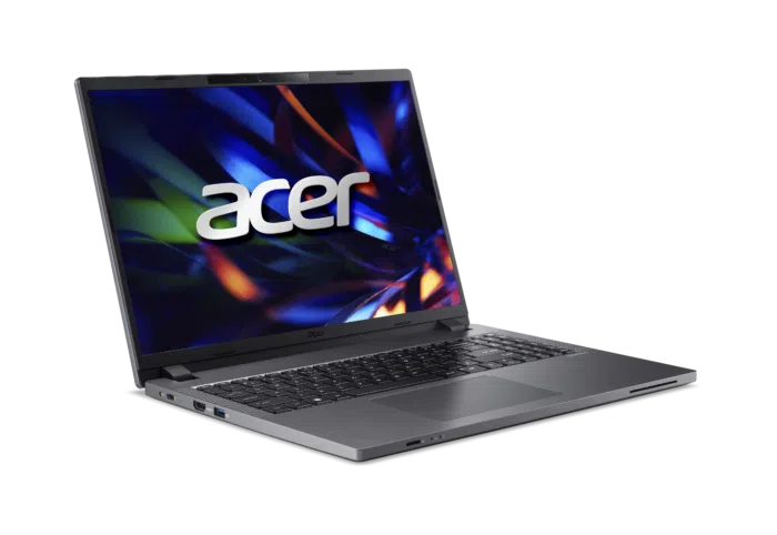 Acer TravelMate | TMP216-51-G2-TCO-58MC | Grey | 16 " | WUXGA | Intel Core 5 | 120U | 16 GB | Solid-state drive capacity 512 GB | Intel Iris Xe Graphics | Windows 11 Pro | Keyboard language English | Keyboard backlit | Warranty 36 month(s)