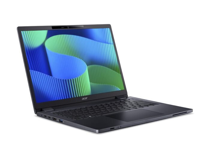 Acer | TravelMate TMP414-53-G2-TCO-585Q | Slate blue | 14 " | WUXGA | 1920 x 1200 pixels | Intel Core 5 | 120U | 16 GB | DDR5 | Solid-state drive capacity 256 GB | Intel Iris Xe Graphics | Windows 11 Pro | 4G | Keyboard language English | Keyboard backlit | Warranty 36 month(s)