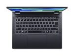 Acer | TravelMate TMP414-53-G2-TCO-585Q | Slate blue | 14 " | WUXGA | 1920 x 1200 pixels | Intel Core 5 | 120U | 16 GB | DDR5 | Solid-state drive capacity 256 GB | Intel Iris Xe Graphics | Windows 11 Pro | 4G | Keyboard language English | Keyboard backlit | Warranty 36 month(s)