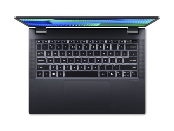 Acer | TravelMate TMP414-53-G2-TCO-585Q | Slate blue | 14 " | WUXGA | 1920 x 1200 pixels | Intel Core 5 | 120U | 16 GB | DDR5 | Solid-state drive capacity 256 GB | Intel Iris Xe Graphics | Windows 11 Pro | 4G | Keyboard language English | Keyboard backlit | Warranty 36 month(s)