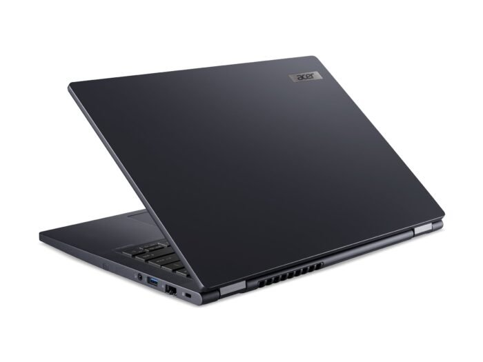 Acer | TravelMate TMP414-53-G2-TCO-585Q | Slate blue | 14 " | WUXGA | 1920 x 1200 pixels | Intel Core 5 | 120U | 16 GB | DDR5 | Solid-state drive capacity 256 GB | Intel Iris Xe Graphics | Windows 11 Pro | 4G | Keyboard language English | Keyboard backlit | Warranty 36 month(s)