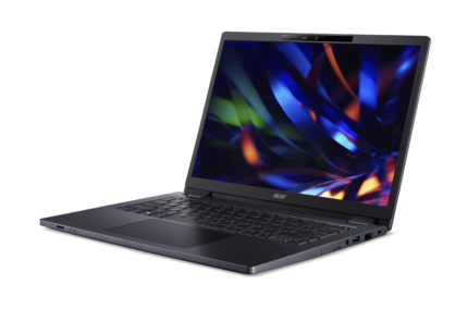 Acer TravelMate TMP414-53-TCO-5771 14" WUXGA IPS i5-1335U/16GB/SSD512GB/SCreader/Xe Graphics/Win11Pro/Eng kbd/LTE/Black/3Y Warranty | Acer