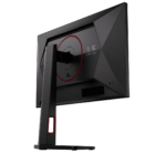 AOC 24G4ZRE | 24 " | Fast IPS | FHD | 16:9 | 240 Hz | 1 ms | 1920 x 1080 pixels | 300 cd/m² | HDMI ports quantity 2 | Black