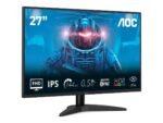 AOC | 27B36X | 27 " | IPS | FHD | 16:9 | 144 Hz | 4 ms | 1920 x 1080 pixels | 300 cd/m² | HDMI ports quantity 1 | Black