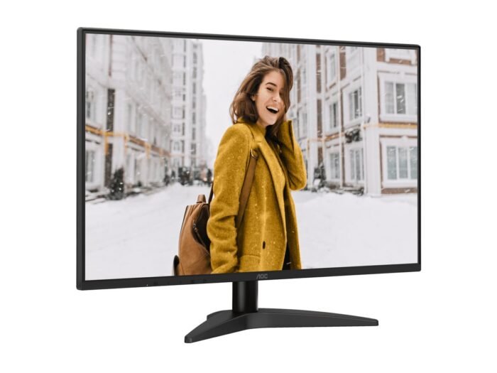 AOC | 27B36X | 27 " | IPS | FHD | 16:9 | 144 Hz | 4 ms | 1920 x 1080 pixels | 300 cd/m² | HDMI ports quantity 1 | Black