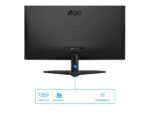 AOC | 27B36X | 27 " | IPS | FHD | 16:9 | 144 Hz | 4 ms | 1920 x 1080 pixels | 300 cd/m² | HDMI ports quantity 1 | Black