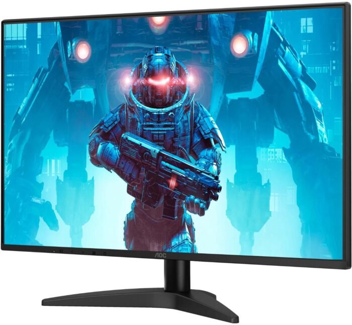 AOC | 27B36X | 27 " | IPS | FHD | 16:9 | 144 Hz | 4 ms | 1920 x 1080 pixels | 300 cd/m² | HDMI ports quantity 1 | Black