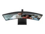AOC CU34E4CV | 34 " | VA | 21:9 | 120 Hz | 4 ms | 3440 x 1440 pixels | HDMI ports quantity 2 | Black