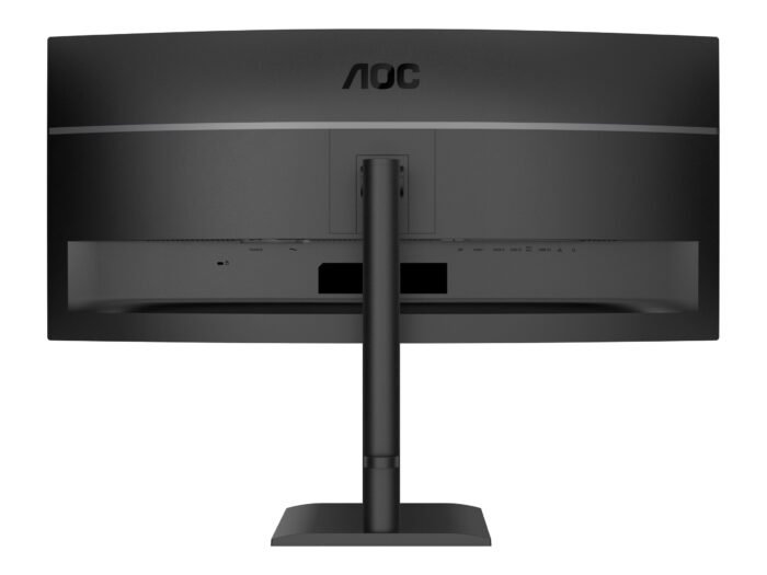AOC CU34E4CV | 34 " | VA | 21:9 | 120 Hz | 4 ms | 3440 x 1440 pixels | HDMI ports quantity 2 | Black