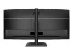 AOC CU34E4CV | 34 " | VA | 21:9 | 120 Hz | 4 ms | 3440 x 1440 pixels | HDMI ports quantity 2 | Black