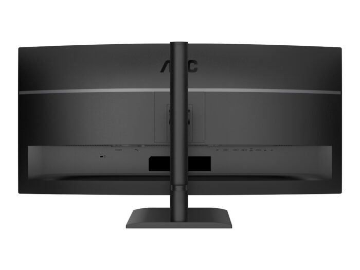 AOC CU34E4CV | 34 " | VA | 21:9 | 120 Hz | 4 ms | 3440 x 1440 pixels | HDMI ports quantity 2 | Black