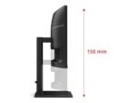 AOC CU34E4CV | 34 " | VA | 21:9 | 120 Hz | 4 ms | 3440 x 1440 pixels | HDMI ports quantity 2 | Black