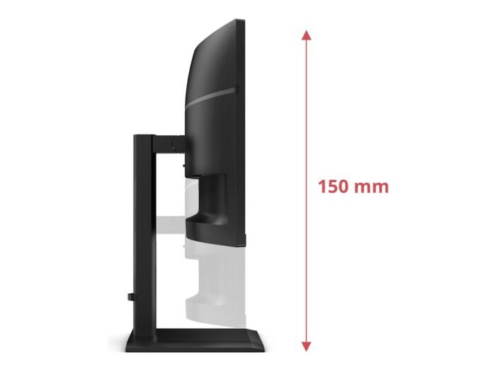 AOC CU34E4CV | 34 " | VA | 21:9 | 120 Hz | 4 ms | 3440 x 1440 pixels | HDMI ports quantity 2 | Black