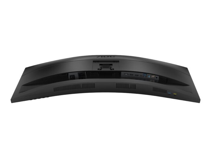 AOC CU34E4CV | 34 " | VA | 21:9 | 120 Hz | 4 ms | 3440 x 1440 pixels | HDMI ports quantity 2 | Black