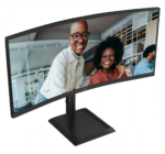 AOC CU34E4CV | 34 " | VA | 21:9 | 120 Hz | 4 ms | 3440 x 1440 pixels | HDMI ports quantity 2 | Black