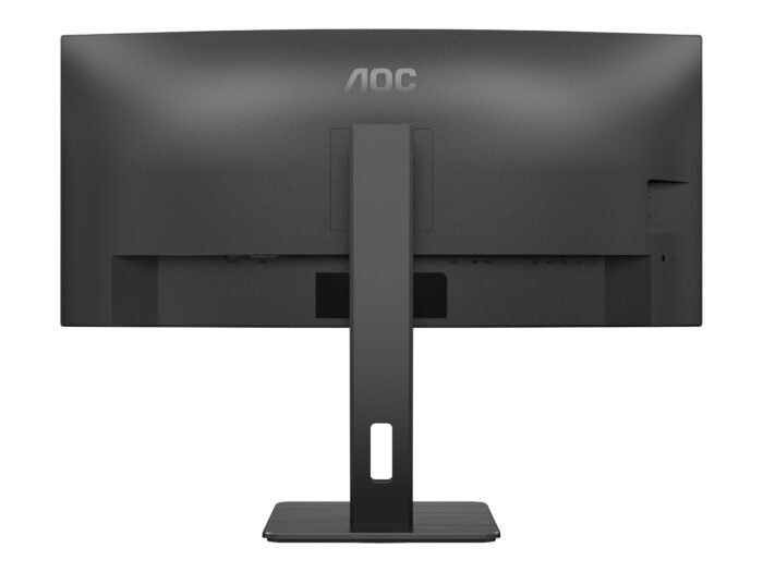 AOC | CU34P3CV | 34 " | VA | 21:9 | 100 Hz | 4 ms | 3440 x 1440 pixels | HDMI ports quantity 1
