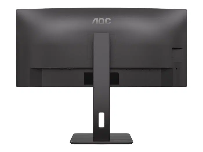 AOC | CU34P3CV | 34 " | VA | 21:9 | 100 Hz | 4 ms | 3440 x 1440 pixels | HDMI ports quantity 1