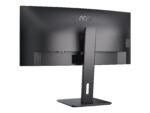 AOC | CU34P3CV | 34 " | VA | 21:9 | 100 Hz | 4 ms | 3440 x 1440 pixels | HDMI ports quantity 1