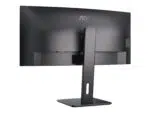 AOC | CU34P3CV | 34 " | VA | 21:9 | 100 Hz | 4 ms | 3440 x 1440 pixels | HDMI ports quantity 1