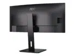 AOC | CU34P3CV | 34 " | VA | 21:9 | 100 Hz | 4 ms | 3440 x 1440 pixels | HDMI ports quantity 1