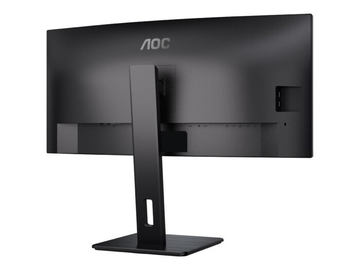 AOC | CU34P3CV | 34 " | VA | 21:9 | 100 Hz | 4 ms | 3440 x 1440 pixels | HDMI ports quantity 1