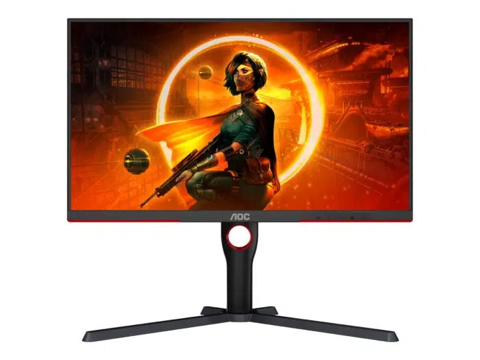 AOC | Monitor | Q27G3XMN/BK | 27 " | VA | 16:9 | 180 Hz | 1 ms | 2560 x 1440 pixels | 700 cd/m² | HDMI ports quantity 2 | Black