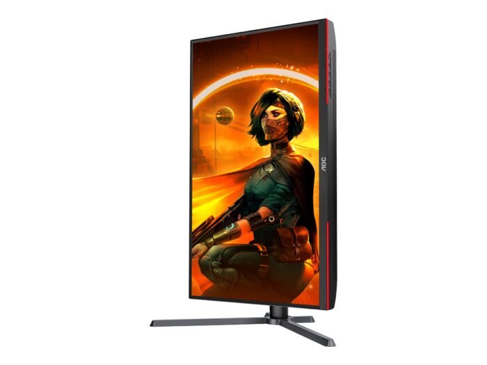 AOC | Monitor | Q27G3XMN/BK | 27 " | VA | 16:9 | 180 Hz | 1 ms | 2560 x 1440 pixels | 700 cd/m² | HDMI ports quantity 2 | Black