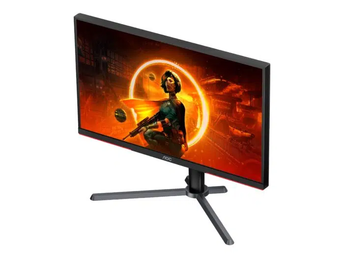 AOC | Monitor | Q27G3XMN/BK | 27 " | VA | 16:9 | 180 Hz | 1 ms | 2560 x 1440 pixels | 700 cd/m² | HDMI ports quantity 2 | Black