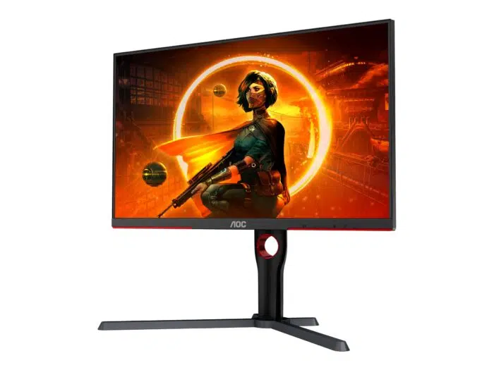 AOC | Monitor | Q27G3XMN/BK | 27 " | VA | 16:9 | 180 Hz | 1 ms | 2560 x 1440 pixels | 700 cd/m² | HDMI ports quantity 2 | Black