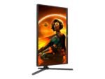 AOC | Monitor | Q27G3XMN/BK | 27 " | VA | 16:9 | 180 Hz | 1 ms | 2560 x 1440 pixels | 700 cd/m² | HDMI ports quantity 2 | Black